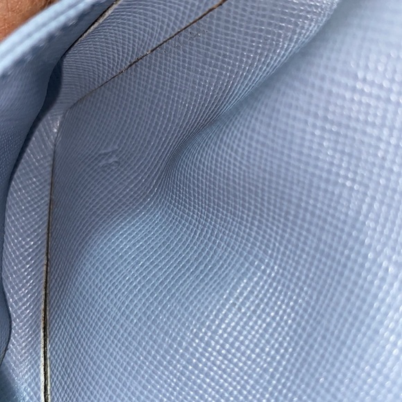 Prada Blue Wallet - Picture 9 of 14